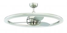  ANI36BNK3 - 30" Anillo in Brushed Polished Nickel w/ Brushed Nickel Blades