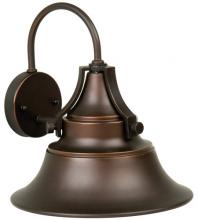 Craftmade Z4424-OBG - Union 1 Light Large Outdoor Wall Lantern in Oiled Bronze Gilded