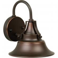  Z4404-OBG - Union 1 Light Small Outdoor Wall Lantern in Oiled Bronze Gilded