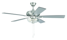 Craftmade ECF201BNK5-BNGW - Eos 52" 5-Blade Clear 2 Light Bowl Ceiling Fan