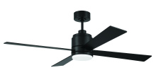Craftmade MCY52FB4 - 52" Ceiling Fan w/ 4 Blades & LED Light kit