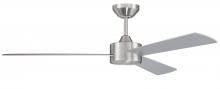  PRV52BNK3 - 52" Provision in Brushed Polished Nickel w/ Brushed Nickel Blades