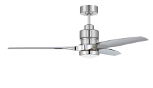 Craftmade SONWF52PLN3-PLNP - Sonnet WiFi 52" 3-Blade Ceiling Fan
