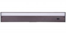  CUC1024-BZ-LED - 24" Under Cabinet LED Light Bar in Bronze