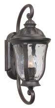  Z6000-OBO - Frances 1 Light Small Outdoor Wall Lantern in Oiled Bronze Outdoor