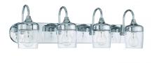  58104-CH - Wrenn 4 Light Vanity in Chrome