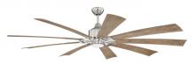  EAS60BNK9 - 60" Eastwood in Brushed Polished Nickel w/ Driftwood Blades