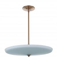  P971SB5 - Stenson 5 Light Pendant Satin Brass