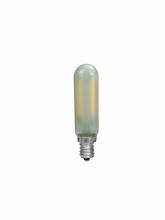  9700 - 3.35" M.O.L. Frost LED T6, E12, 4.5W, Dimmable, 3000K