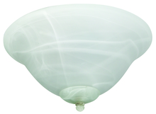  LKE60-LED - White Swirl Glass w/2x9w LED