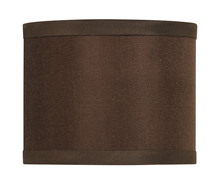  SH42-MINIDRUM - Design & Combine Mini Drum Shade in Chocolate