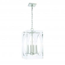  8874-PN - Drake 4 Light Polished Nickel Mini Chandelier