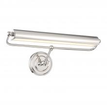  MLR-202-PN - Miller Integrated LED Polished Nickel Picture Light