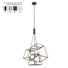 DVI DVP29023MF+EB - CAPE BRETON 3 LT PENDANT