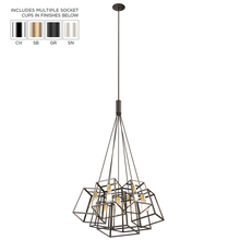  DVP29057MF+EB - Cape Breton 7 Light Pendant