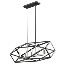  DVP29502SN/GR - Polygon 5 Light Linear