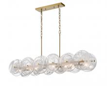  DVP36502BR-MS - Carousel 8 LT Linear Pendant