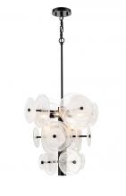  DVP36520EB-MS - Carousel 8 LT Pendant