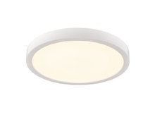  DVP39618MW - TYPHOON 7" LED FLUSHMOUNT