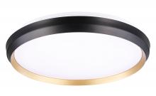  DVP42148GD+MB - Labrador 18.5" LED Flush Mount