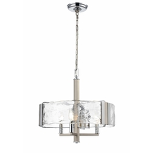  DVP42923CH+BN-ARW - Georgian Bay 3 Light Chandelier