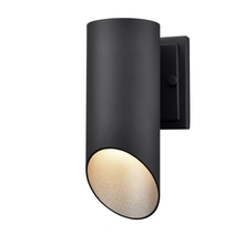 DVI DVP43070SS+BK - BRECON OD WALL SCONCE