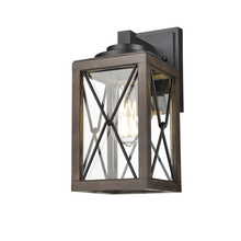  DVP43371BK+IW-CL - County Fair Small Sconce