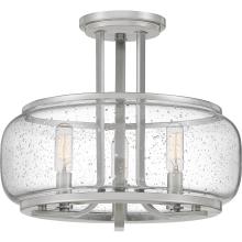  PRUS1714BN - Pruitt Semi-Flush Mount