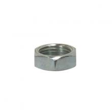  90/1648 - Steel Locknut; 1/8 IP; 1/2" Hexagon; 3/16" Thick; Unfinished