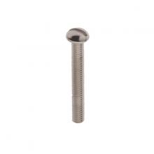  90/1773 - Steel Round Head Slotted Machine Screws; 8/32; 1-1/4" Length; Zinc Plated Finish