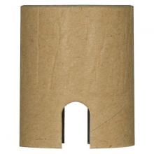  90/2619 - Paper Liner For Short Keyless Socket; 1-1/2" Height; 1-3/16" Diameter