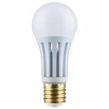  S11493 - 10/22/34 Watt PS25 LED Three-Way Lamp; E39d Mogul Base; 5000K; White Finish; 120 Volt