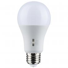  S11791 - 8.8 Watt A19 LED; Medium Base; CCT Selectable; 120 Volt; White Finish