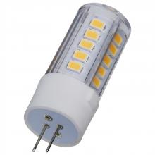  S12122 - 4.5 Watt Mini LED; G4 Base; 3000K; Clear Finish; 12 Volt