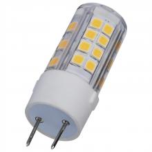  S12126 - 4.5 Watt Mini LED; G8 Base; 3000K; Clear Finish; 120 Volt