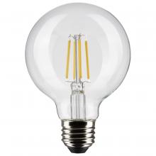  S21234 - 6 Watt G25 LED; Clear; Medium base; 90 CRI; 2700K; 120 Volt