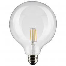  S21254 - 6 Watt G40 LED; Clear; Medium base; 90 CRI; 4000K; 120 Volt