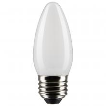  S21293 - 5.5 Watt B11 LED; Frost; Medium base; 90 CRI; 4000K; 120 Volt