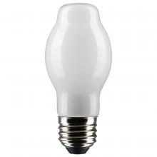  S21332 - 5 Watt BT15 LED; White; Medium base; 90 CRI; 2700K; 120 Volt