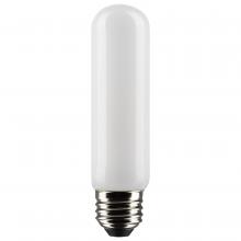  S21353 - 8 Watt T10 LED; Frost; Medium base; 90 CRI; 3000K; 120 Volt