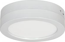  S29344 - Blink - Battery Backup Module For Flush Mount LED Fixture - 7" Round - White Finish