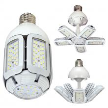  S29798 - 40 Watt LED HID Replacement; 2700K; Mogul extended base; Adjustable beam angle; Type B Ballast