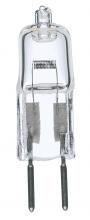  S3156 - 75 Watt; Halogen; T4; Clear; 2000 Average rated hours; 1350 Lumens; Bi Pin GY6.35 base; 12 Volt