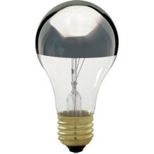  S3955 - 60 Watt A19 Incandescent; Silver Crown; 1500 Average rated hours; 580 Lumens; Medium base; 130 Volt