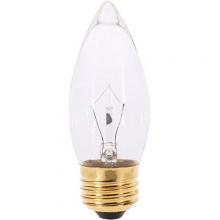  S4740 - 40 Watt B10 Incandescent; Clear; 2000 Average rated hours; 300 Lumens; Medium base; 120 Volt; 2-Card