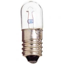  S6908 - 0.95 Watt miniature; T3 1/4; 3000 Average rated hours; Miniature Screw base; 6.3 Volt