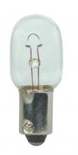  S7165 - 5 Watt miniature; T4 1/2; 200 Average rated hours; Miniature Bayonet base; 9.84 Volt