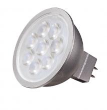  S8605 - 6.5 Watt; LED MR16; 3000K; 40 deg. Beam Angle; GU5.3 base; 12 Volt AC/DC; Carded