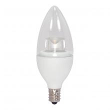  S9660 - 4.5 Watt; B11 LED; 2700K; Candelabra base; 230 Volt