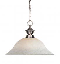  100701BN-WM16 - 1 Light Pendant